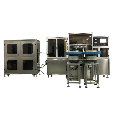 Automatic blood bag valve machine