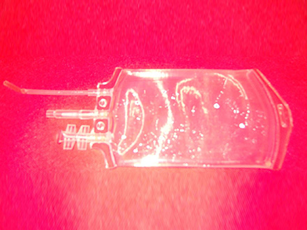 医用血袋焊接样品